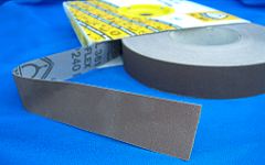 Spezial-Schleifband, 240er Korn, 50 m/Rolle