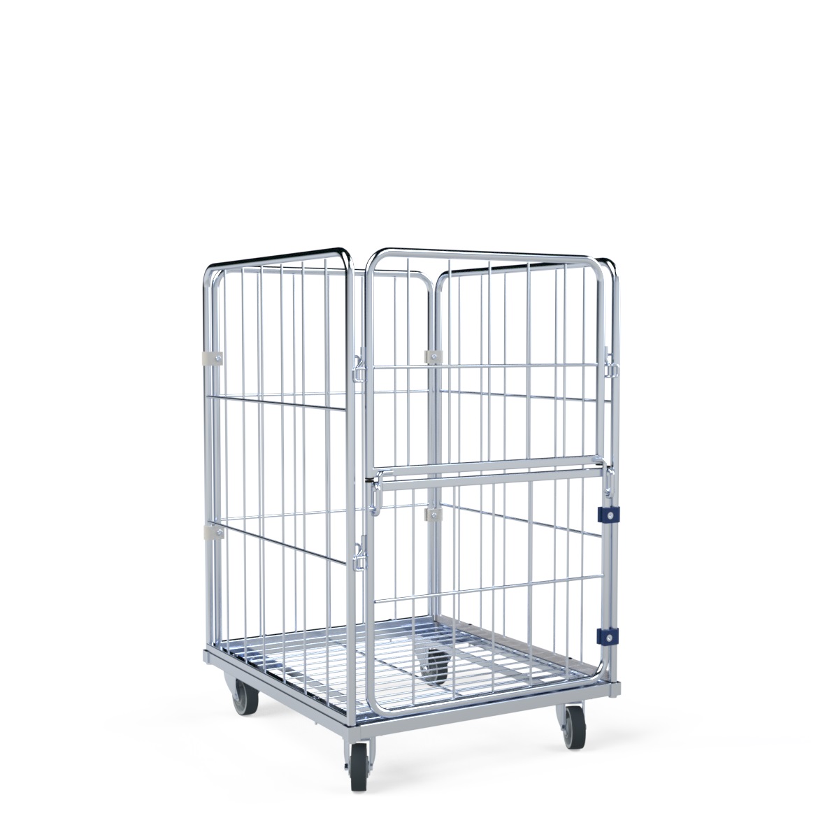 Wäschecontainer Premium III S 4.0 Stahlboden