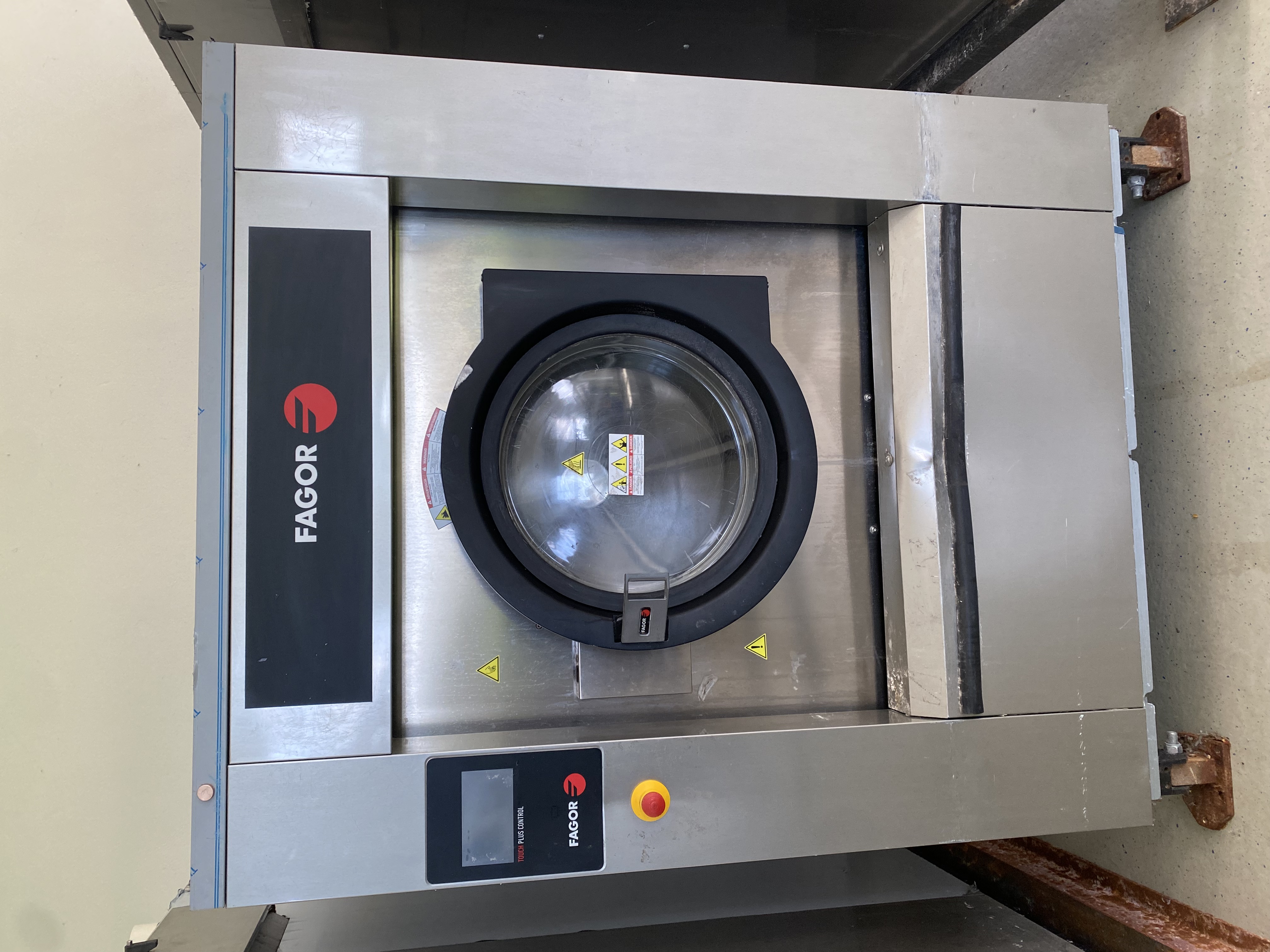 Fagor LA-60 TP2 S Industriewaschmaschine, 67 kg, dampfbeheizt, Touch Plus, Baujahr 2022, gebraucht