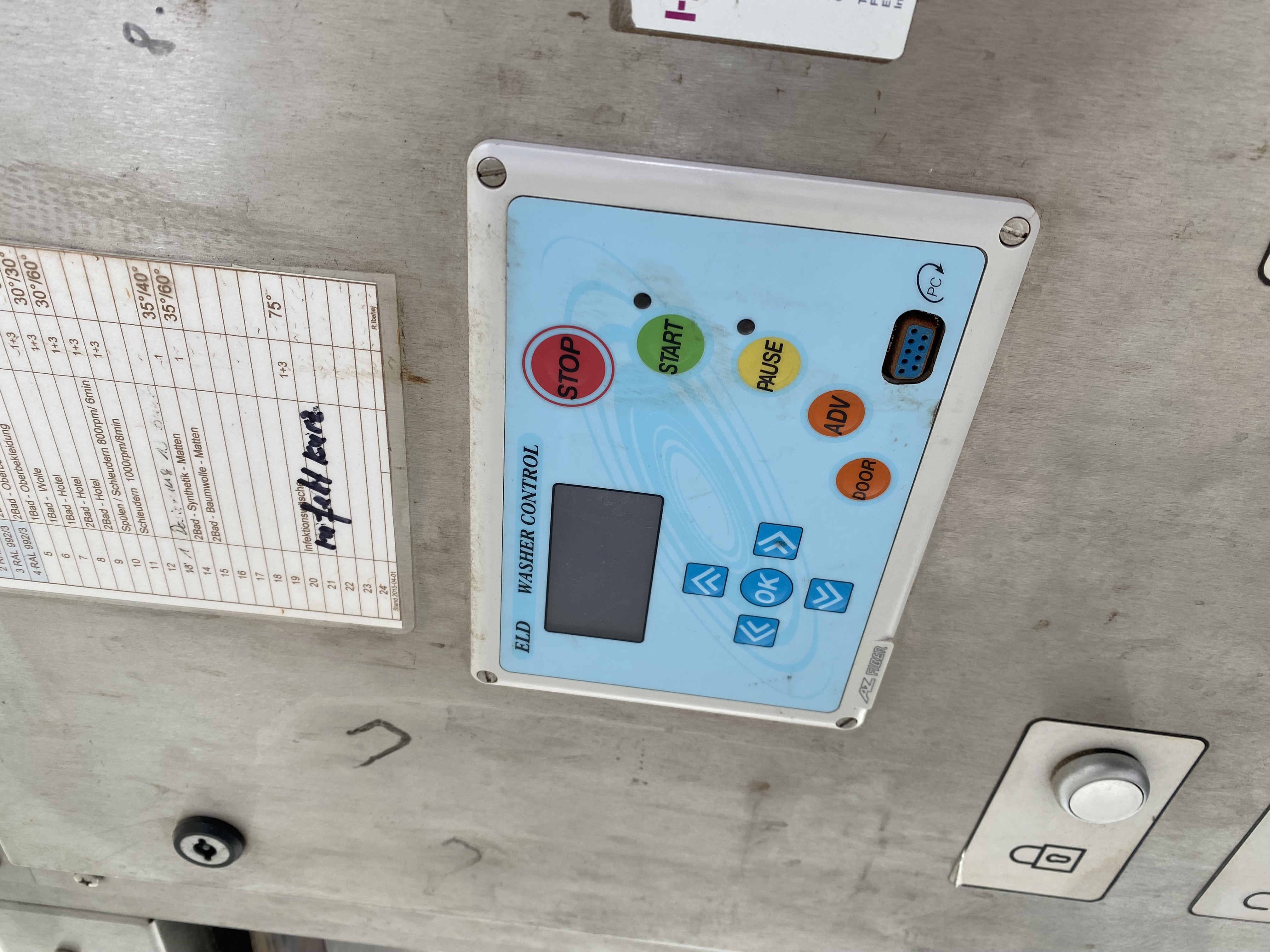 Jetwash Uni 900 Seitenlader-Waschschleudermaschine, 90 kg, Baujahr 2014, gebraucht