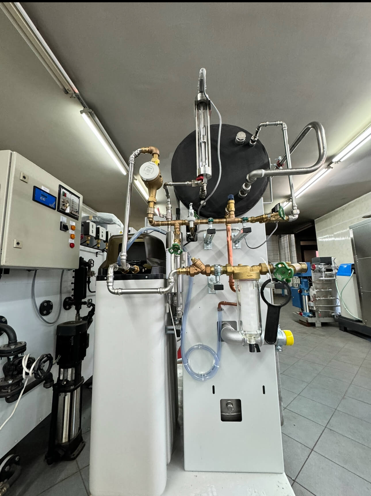 Certuss Universal 500 TC EG/NG Dampferzeuger