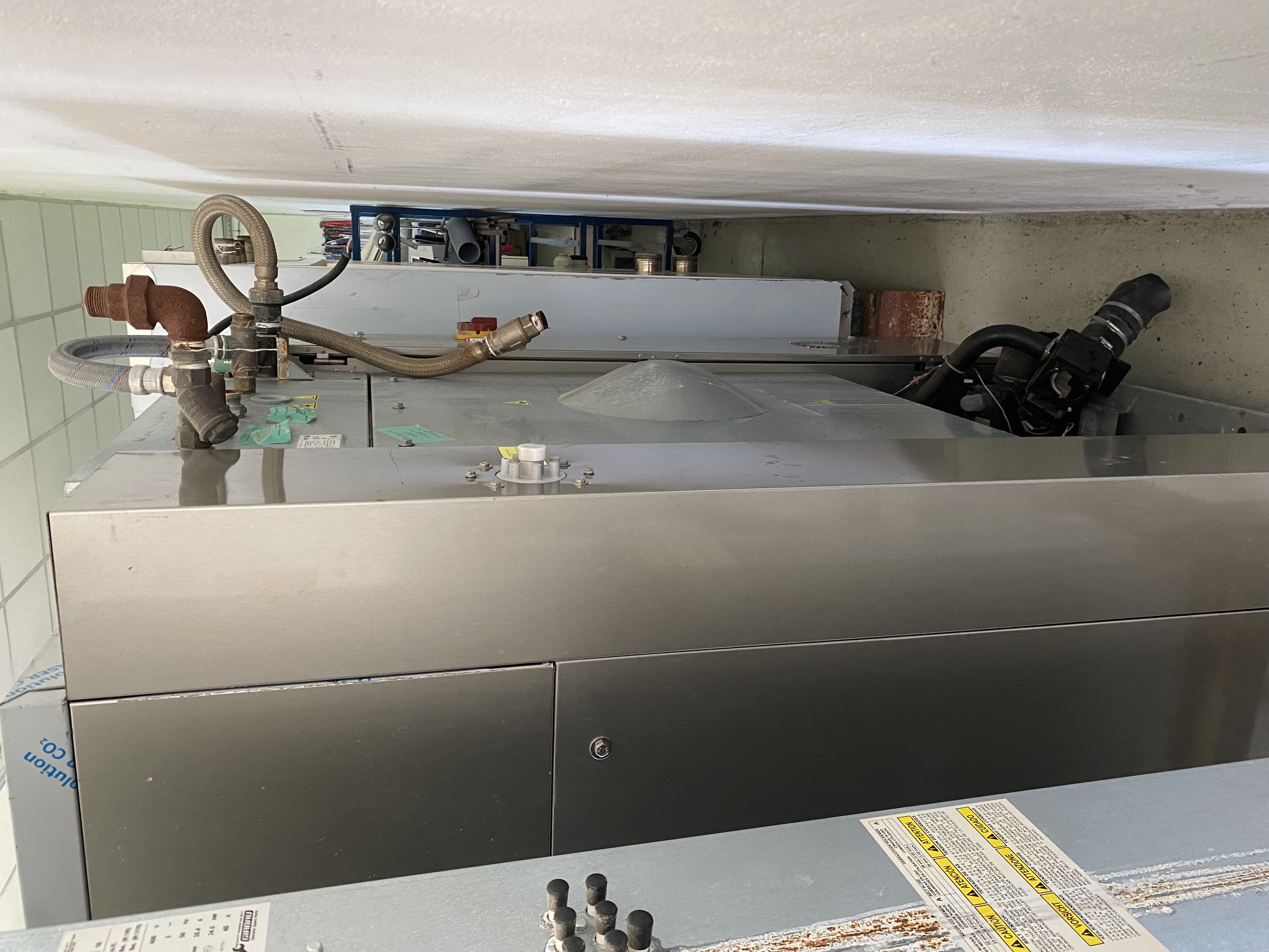Fagor LA-60 TP2 S Industriewaschmaschine, 67 kg, dampfbeheizt, Touch Plus, Baujahr 2022, gebraucht