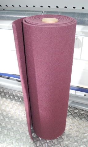 Spezial-Schleifvlies, 450 mm breit,  10 lfm