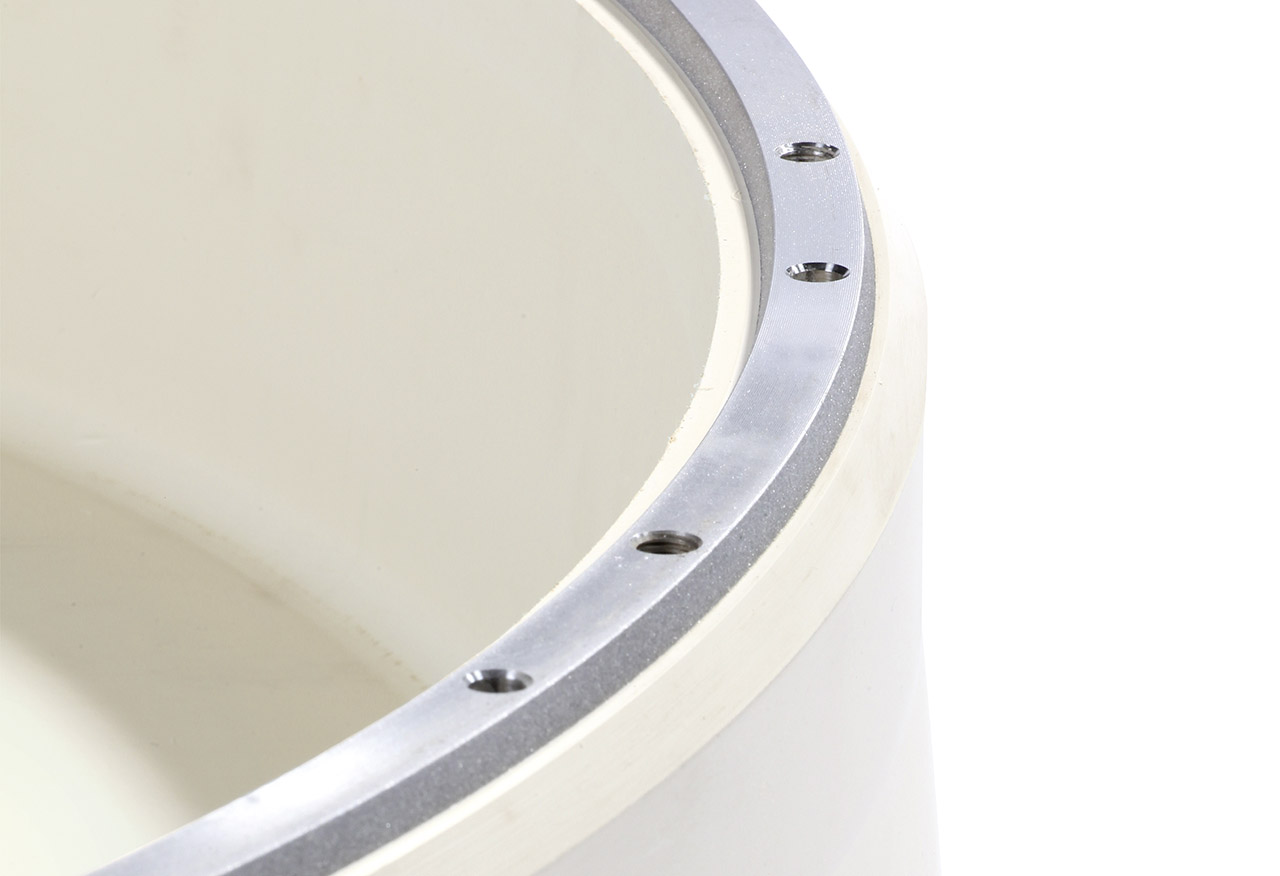 Membrane MP-T-90010 verstärkt NR weiß VA