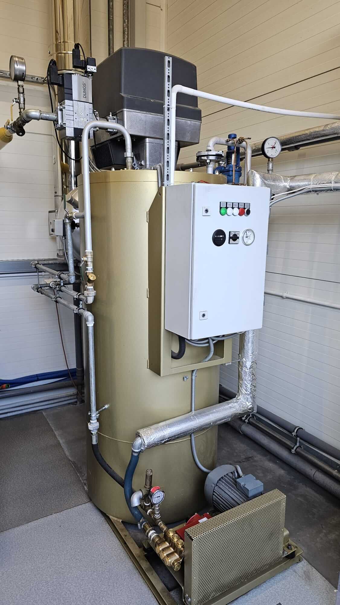 WIMA Dampferzeuger GDE 600 inklusive Pumpen