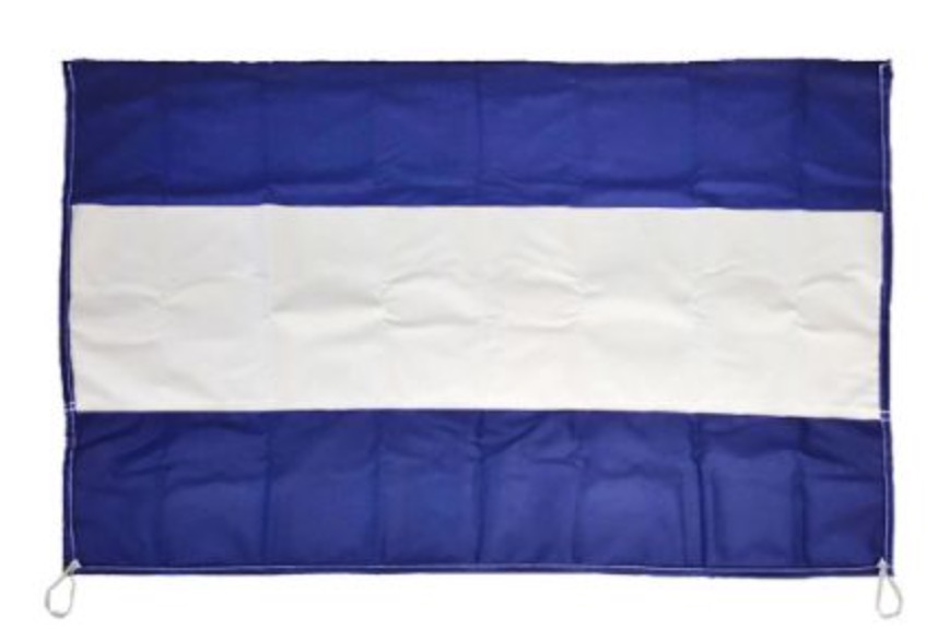 Aramid-Wachstuch GAS-Oil - BLAU