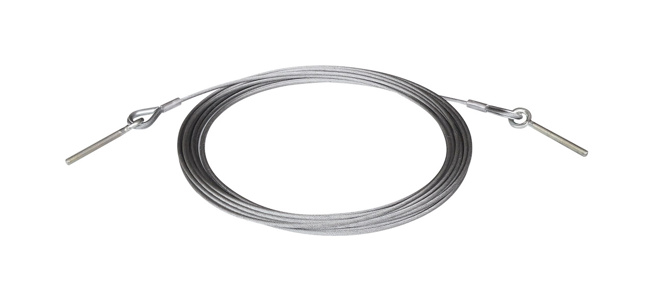 Stahlseil L=7680 für Beladetür Trockner TT 756