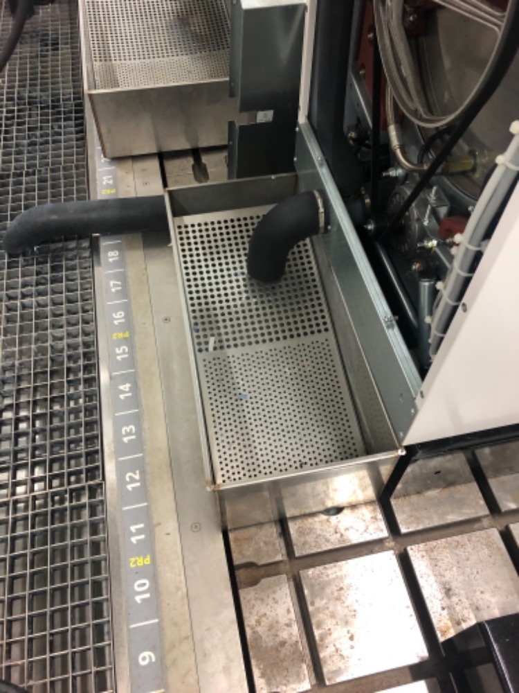 Separater Flusenkasten passend für alle Gewerbewaschmaschinen von 18 bis 30 kg | 180–280 Liter