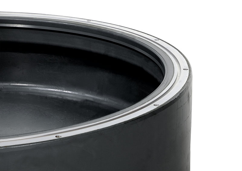 EASYFIX Membrane MP-L-4.0 NR schwarz für Lavatec LP 571-583