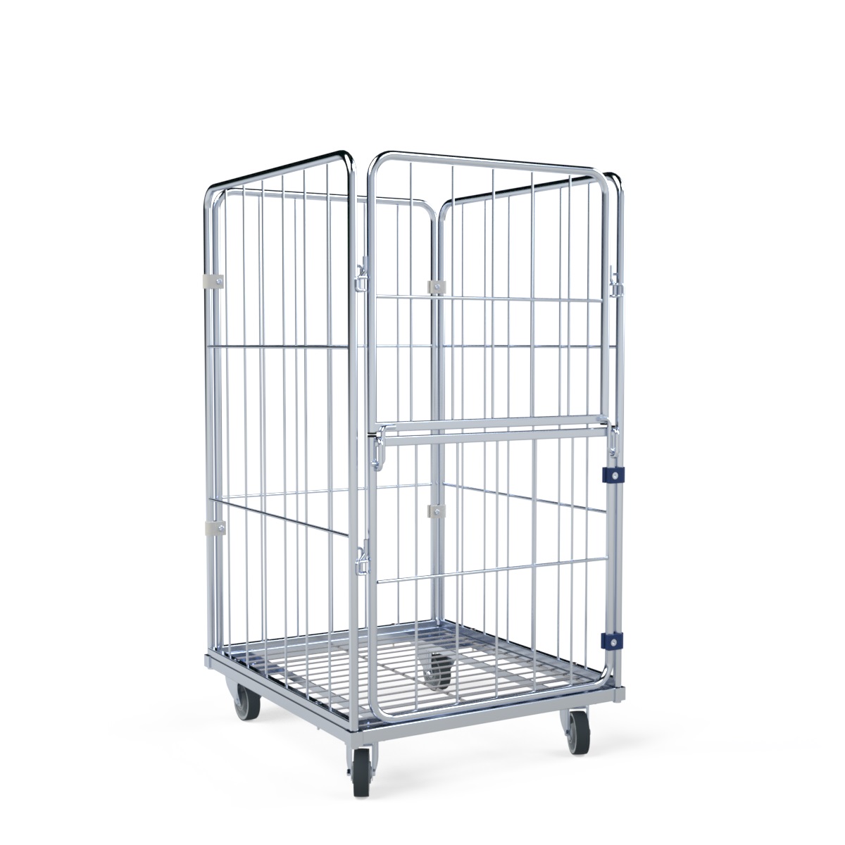 Wäschecontainer Premium III M 4.0 Stahlboden