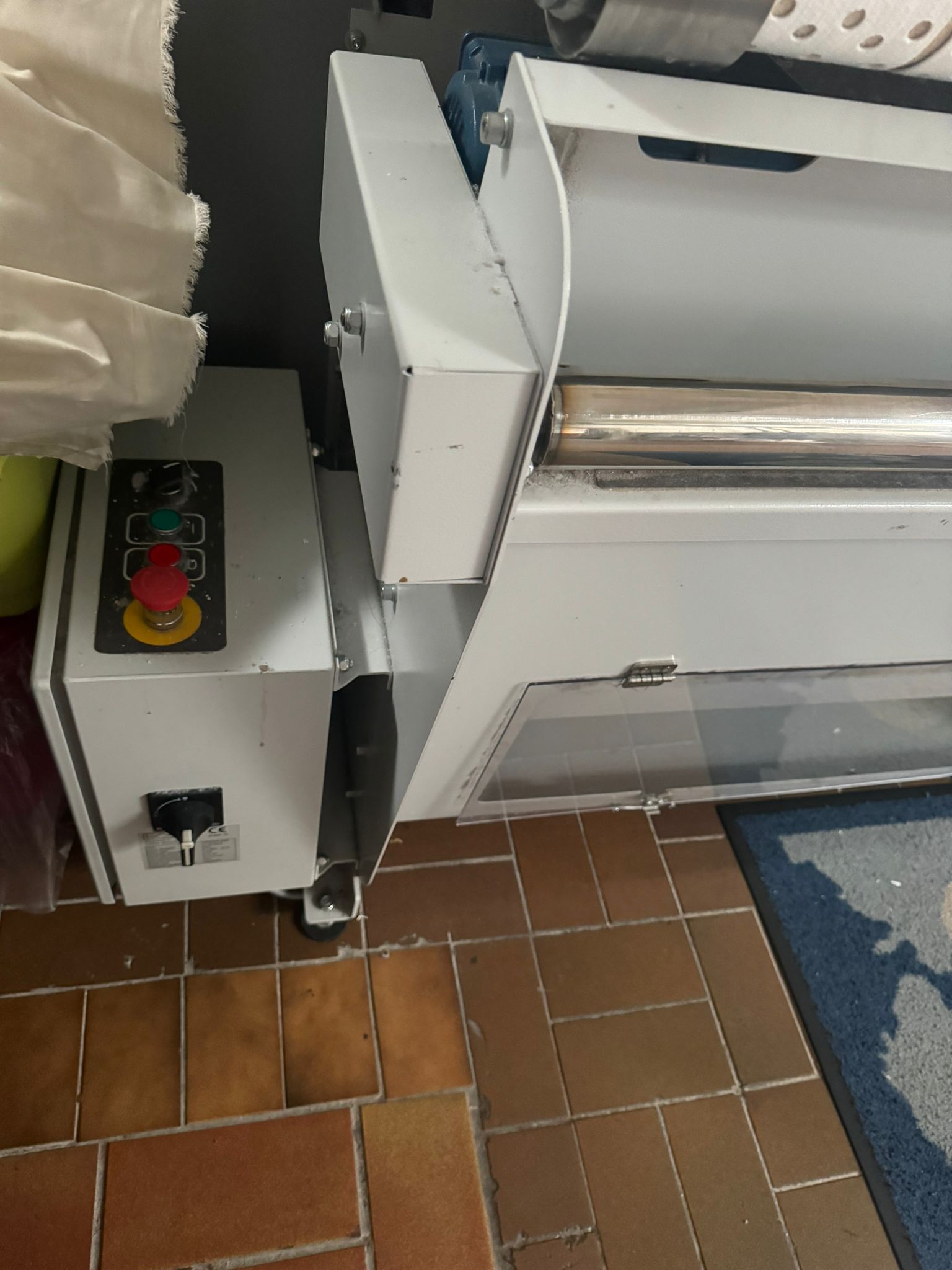 Laco Muldenmangel D1200