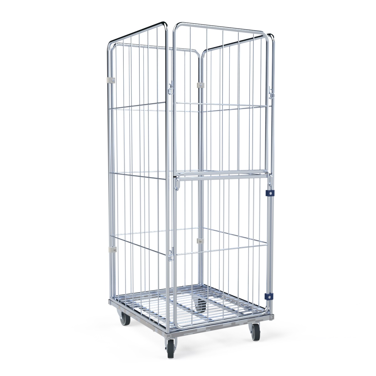 Wäschecontainer Premium III XXL 4.0 Stahlboden