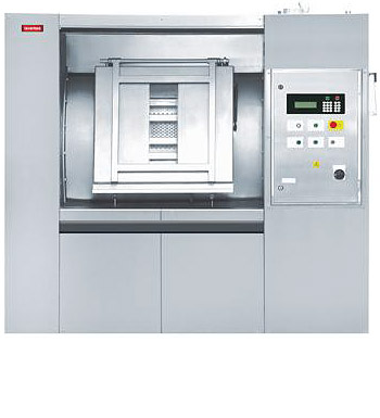 MB180 – Gewerbliche Trennwand-Waschschleudermaschine