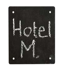 Beschriftungstafel, geschraubt