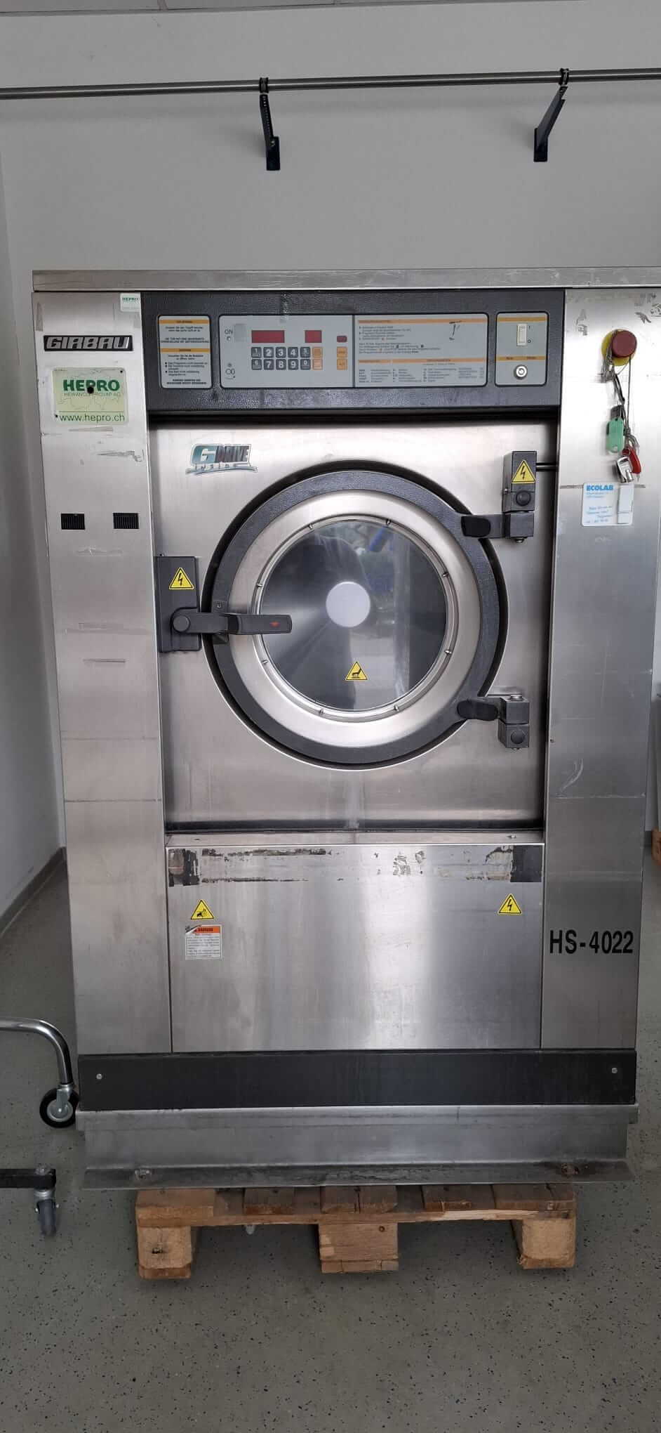 Girbau HS 4022 PM-V Waschmaschine