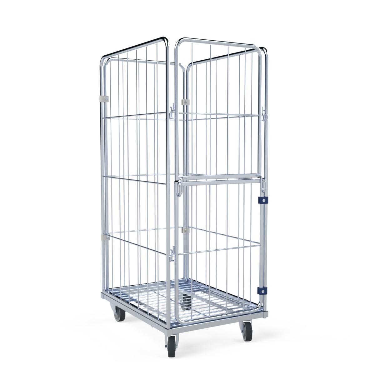 Wäschecontainer Premium II L 4.0 Stahlboden