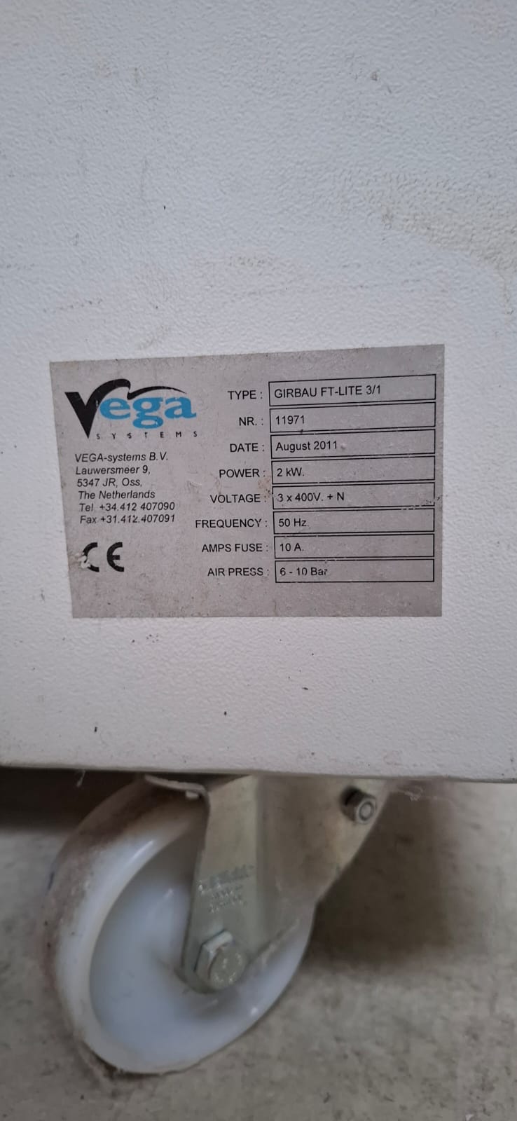 FT-LITE 3/1 - Faltmaschine