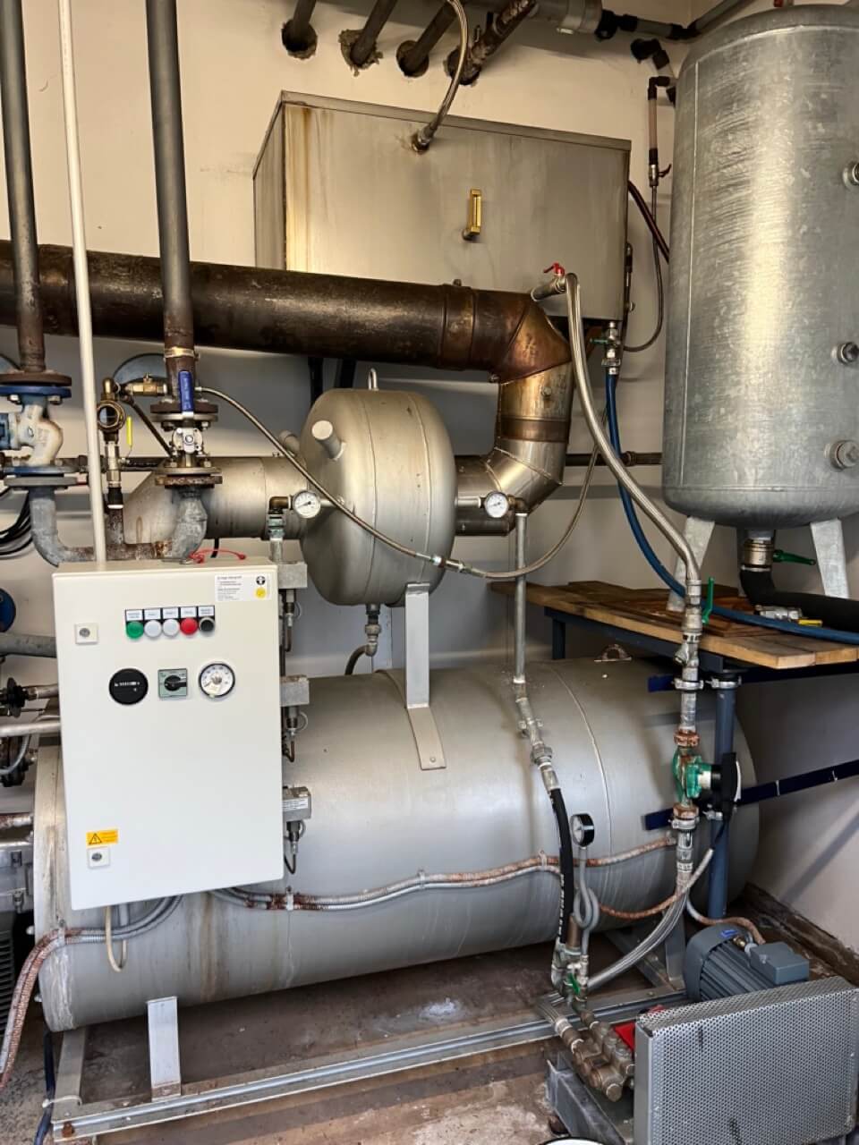 Dampferzeuger WIMA GDE500