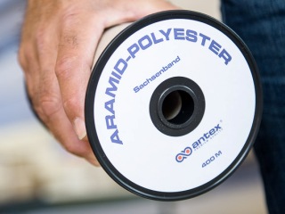 Mangelband Aramid-Polyesterband bis zu 190 °C 13 mm