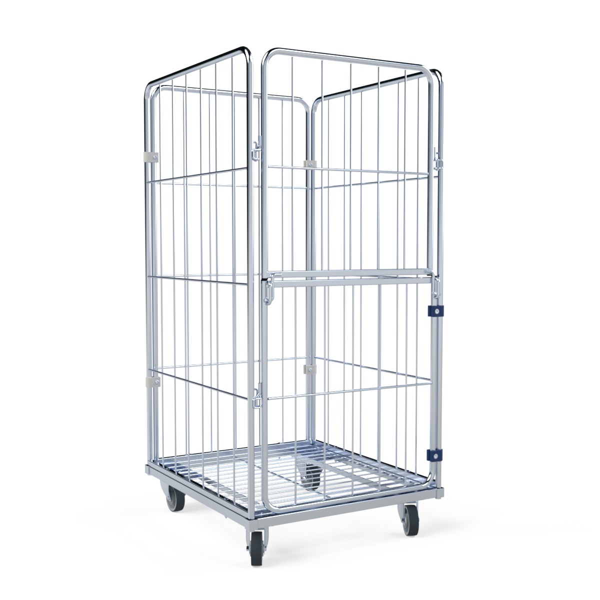 Wäschecontainer Premium III L 4.0 Stahlboden