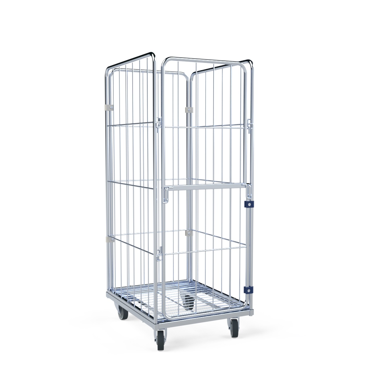 Wäschecontainer Premium I L 4.0 Stahlboden