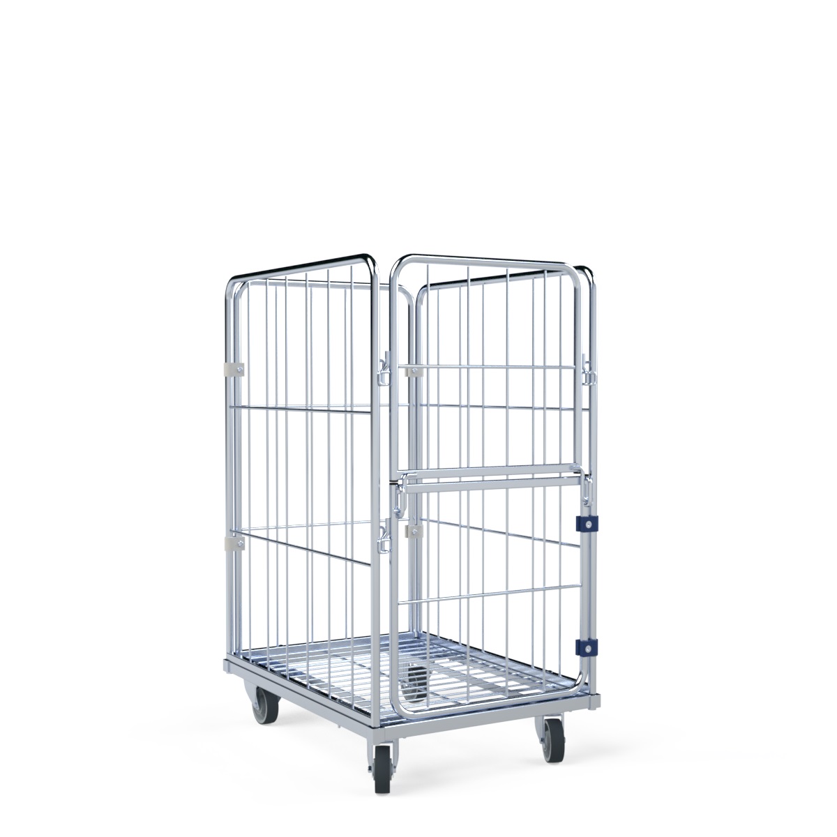 Wäschecontainer Premium II S 4.0 Stahlboden