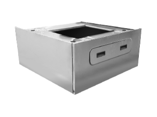 Edelstahlsockel für FX135, 565mm