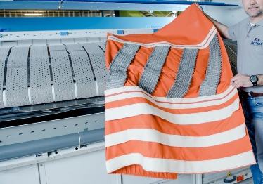 HIGH-POWER INOX Muldenreinigungstuch GAS-OIL