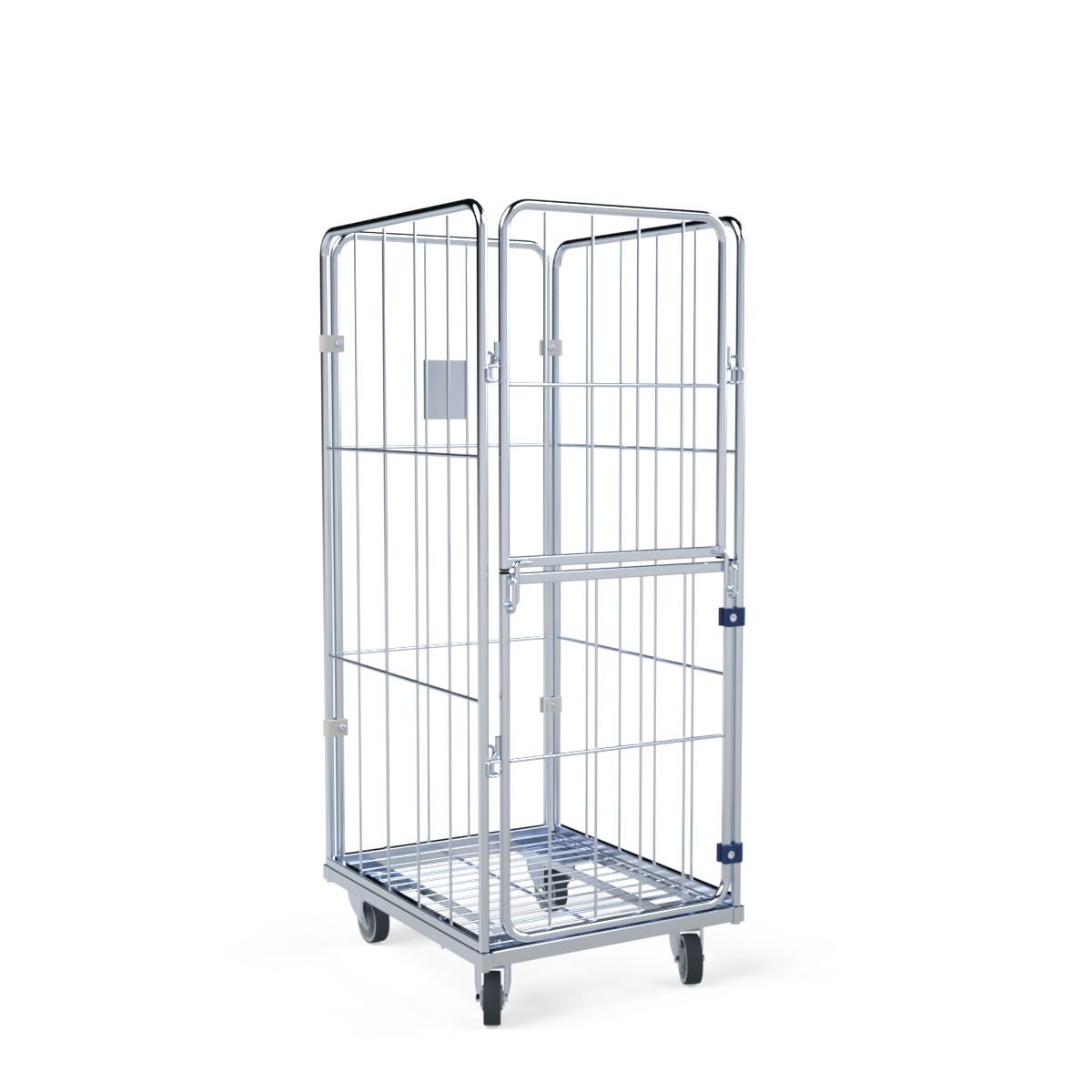 Wäschecontainer Basic I M 4.0 Stahlboden