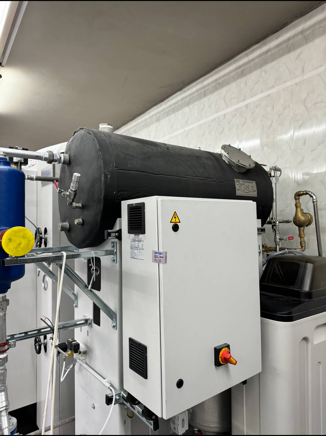 Certuss Universal 500 TC EG/NG Dampferzeuger