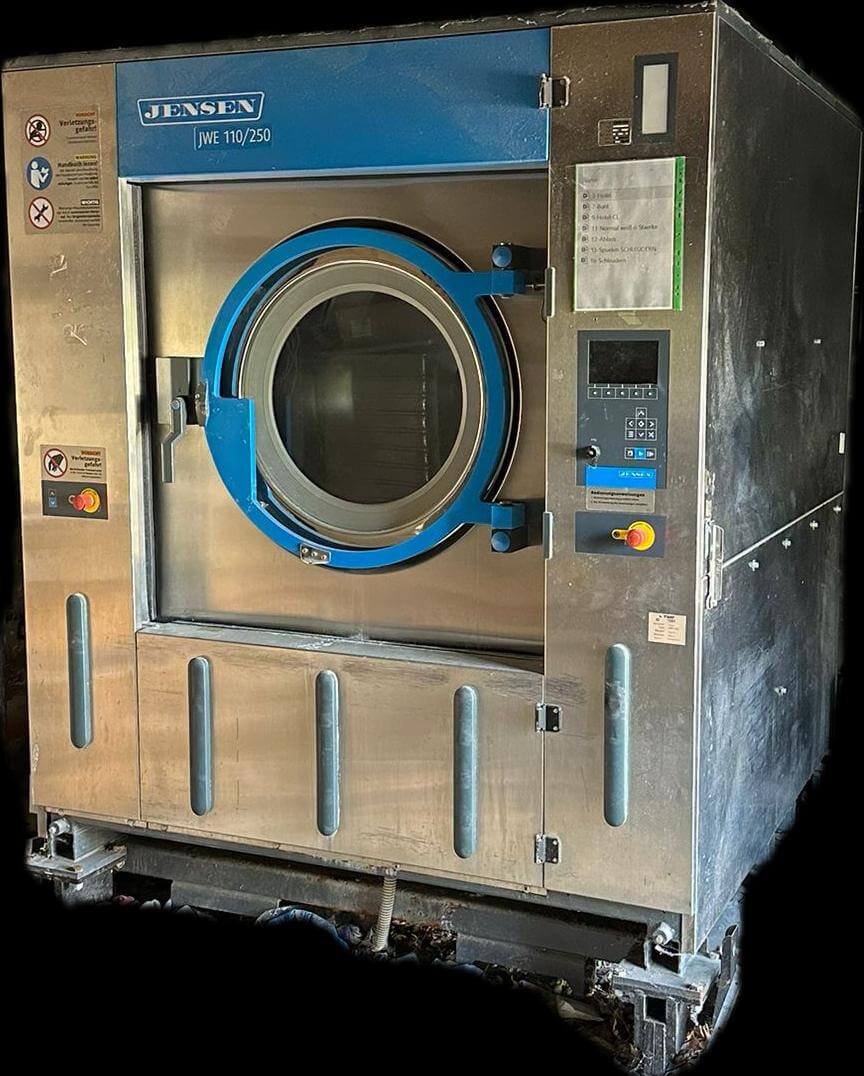 Jensen JWE110 Industrie-Waschmaschine