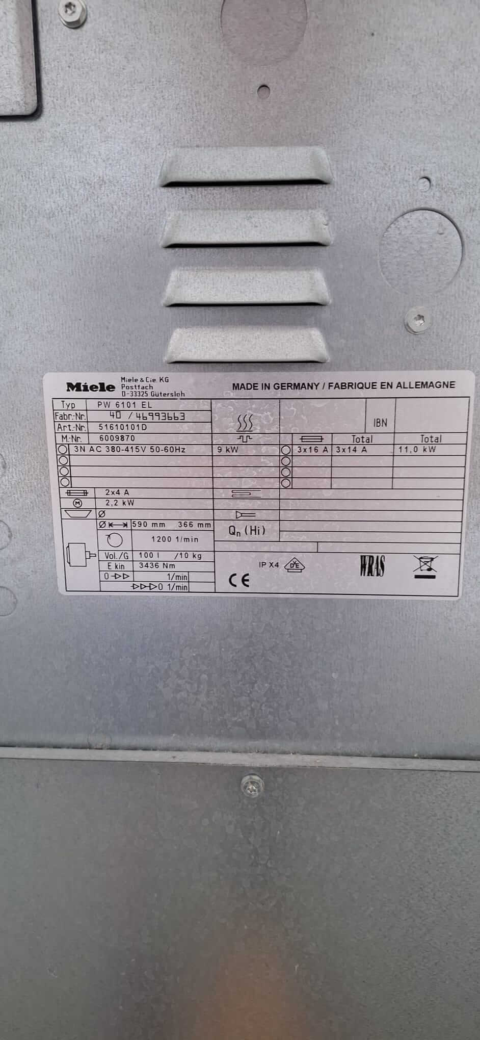 Miele Waschmaschine PW6101