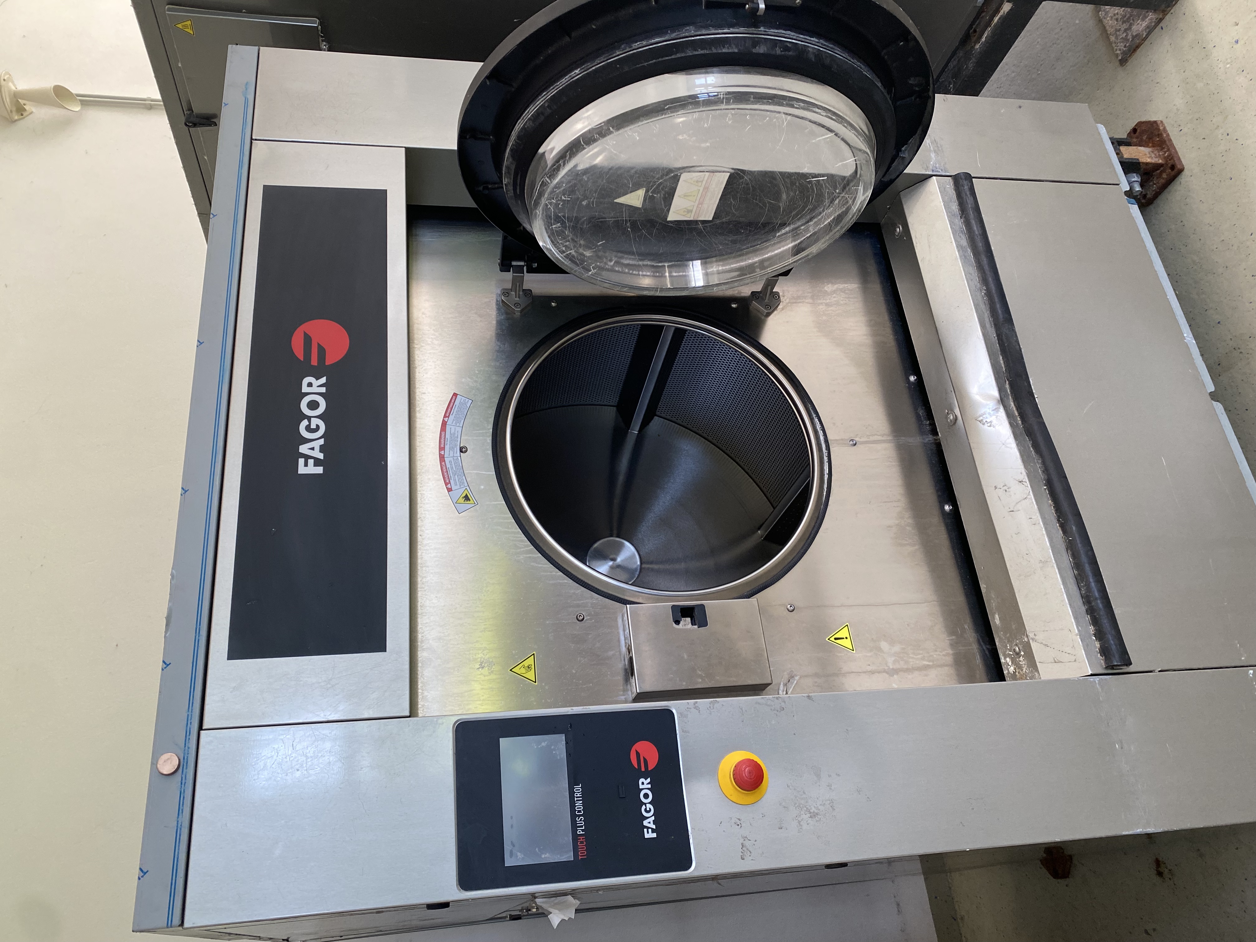 Fagor LA-60 TP2 S Industriewaschmaschine, 67 kg, dampfbeheizt, Touch Plus, Baujahr 2022, gebraucht