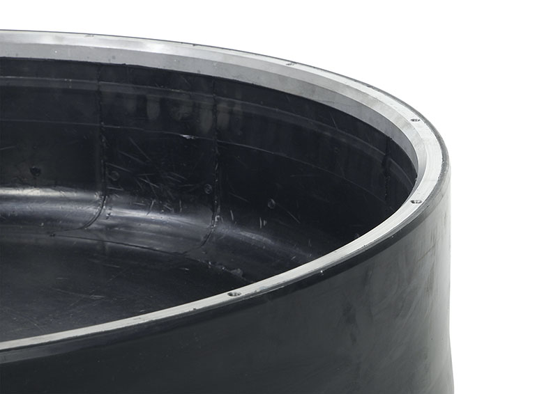 EASYFIX Membrane MP-S-7.0 NR schwarz für Jensen SEP 36-90 MD/HD