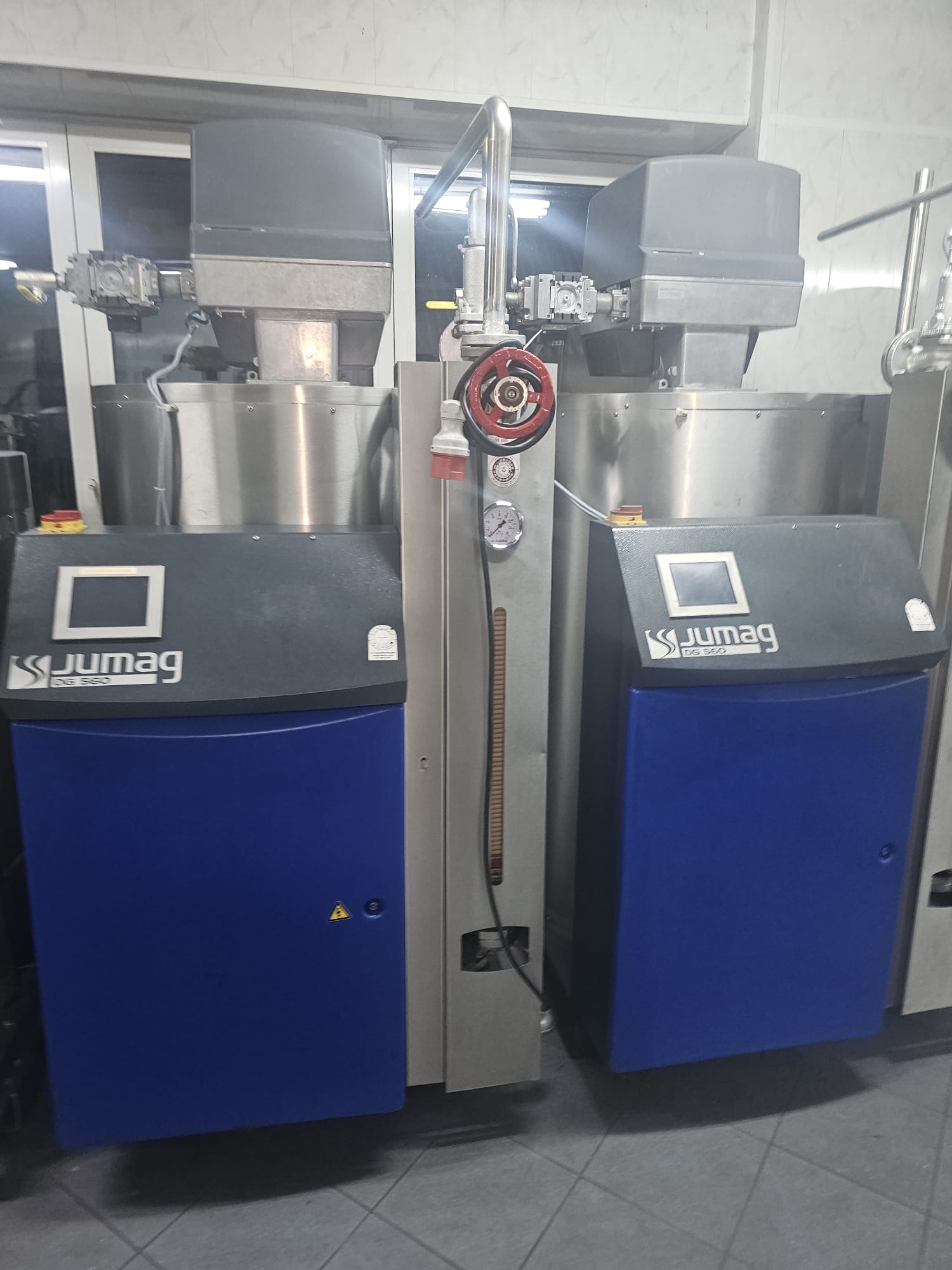 JUMAG Tandem-Anlage - 2 x DG560