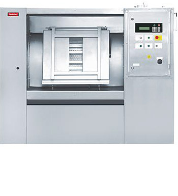 MB90 – Gewerbliche Trennwand-Waschschleudermaschine