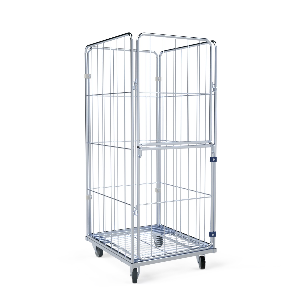 Wäschecontainer Premium III XL 4.0 Stahlboden