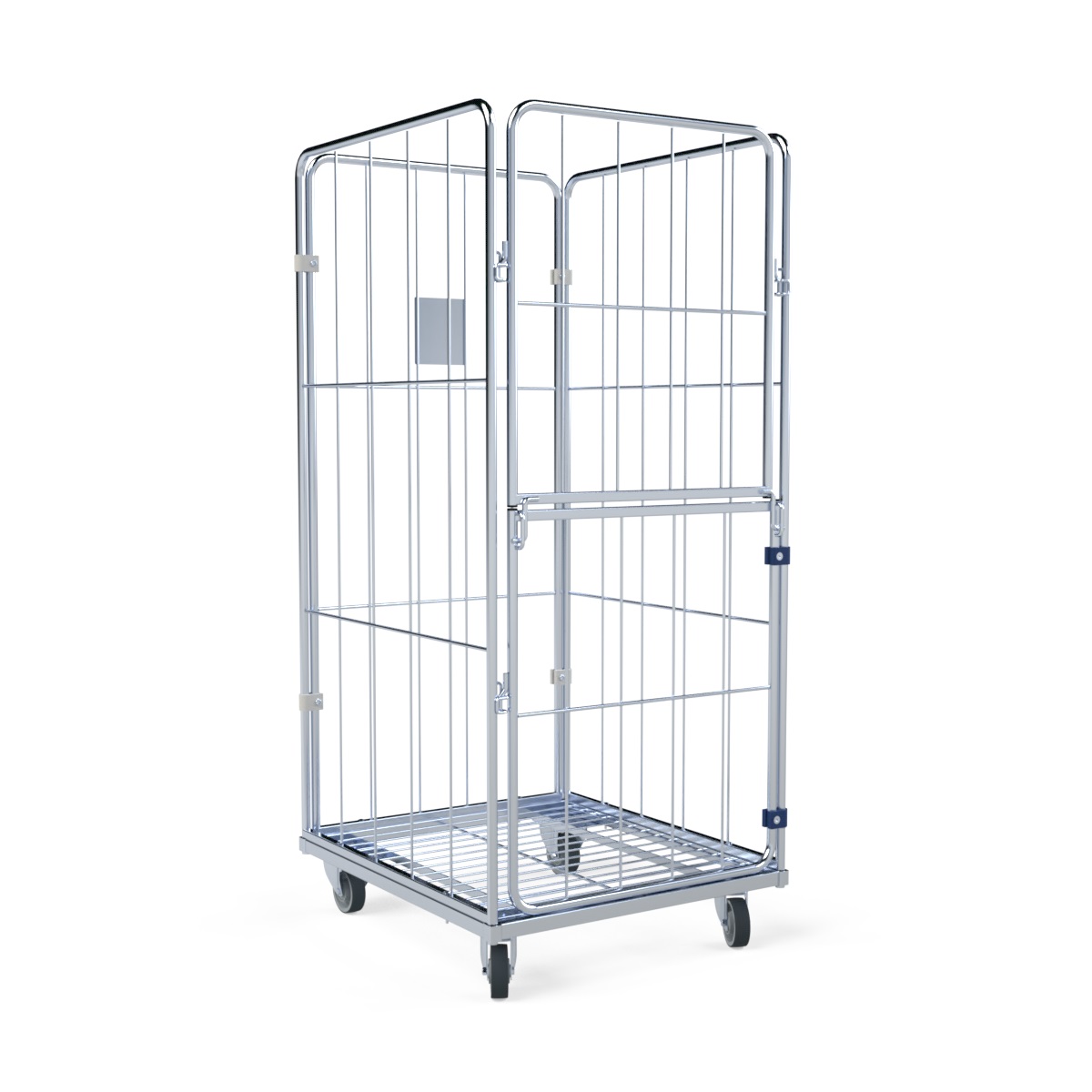 Wäschecontainer Basic II L 4.0 Stahlboden