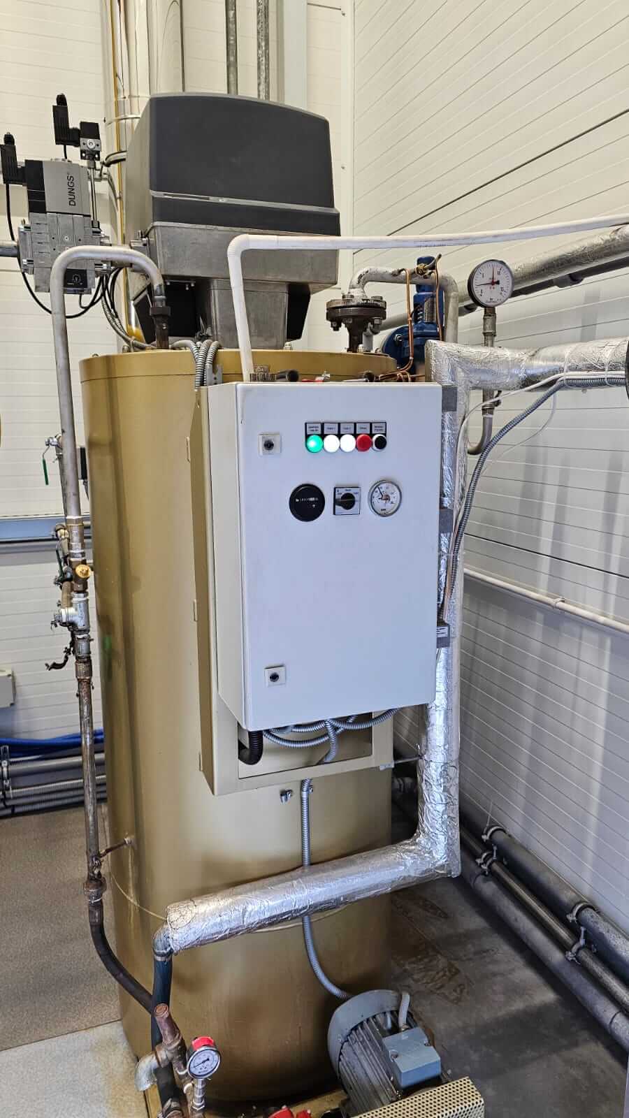 WIMA Dampferzeuger GDE 600 inklusive Pumpen