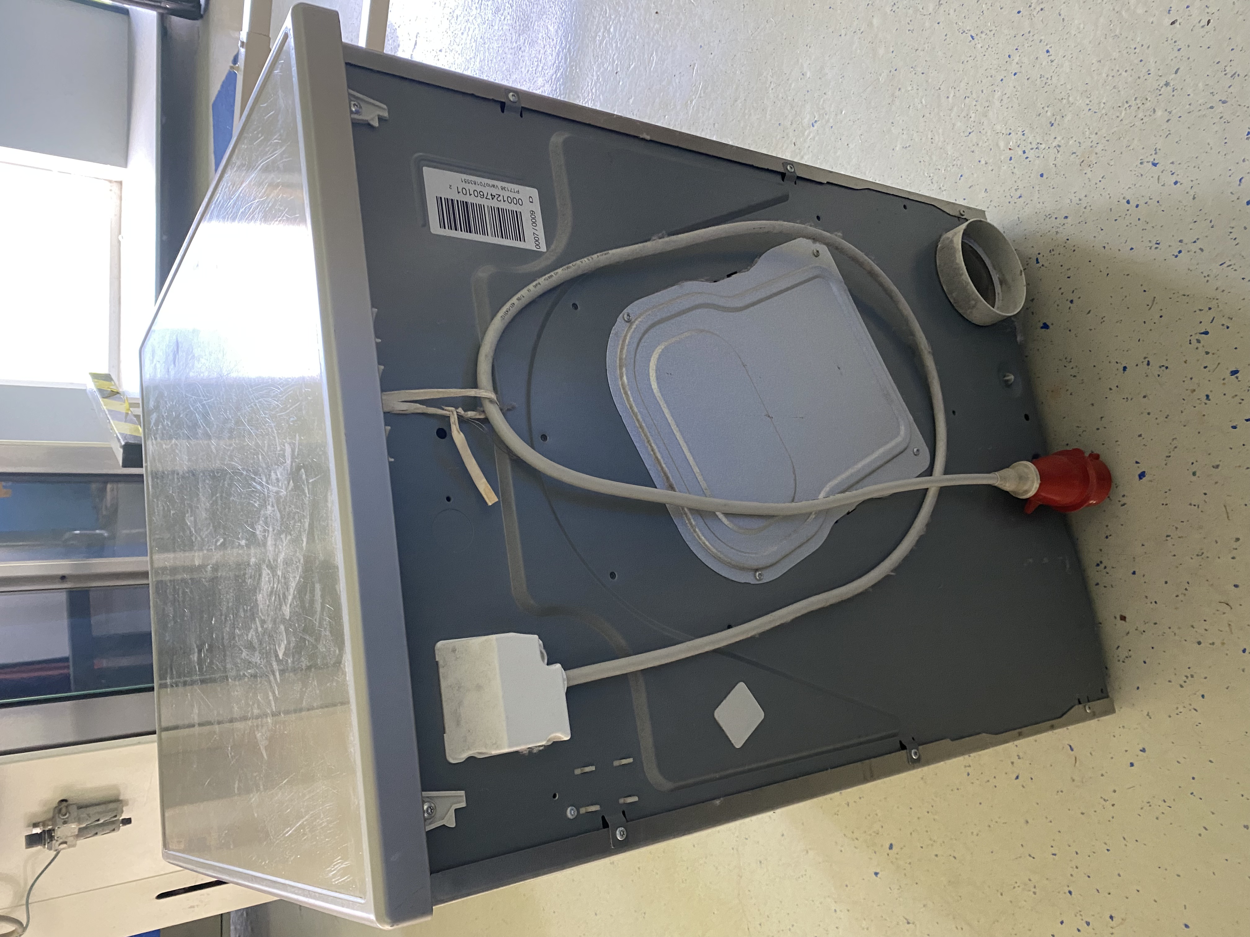 Miele Professional PT 7136 Vario Ablufttrockner, 6,5 kg, Baujahr 2013, gebraucht