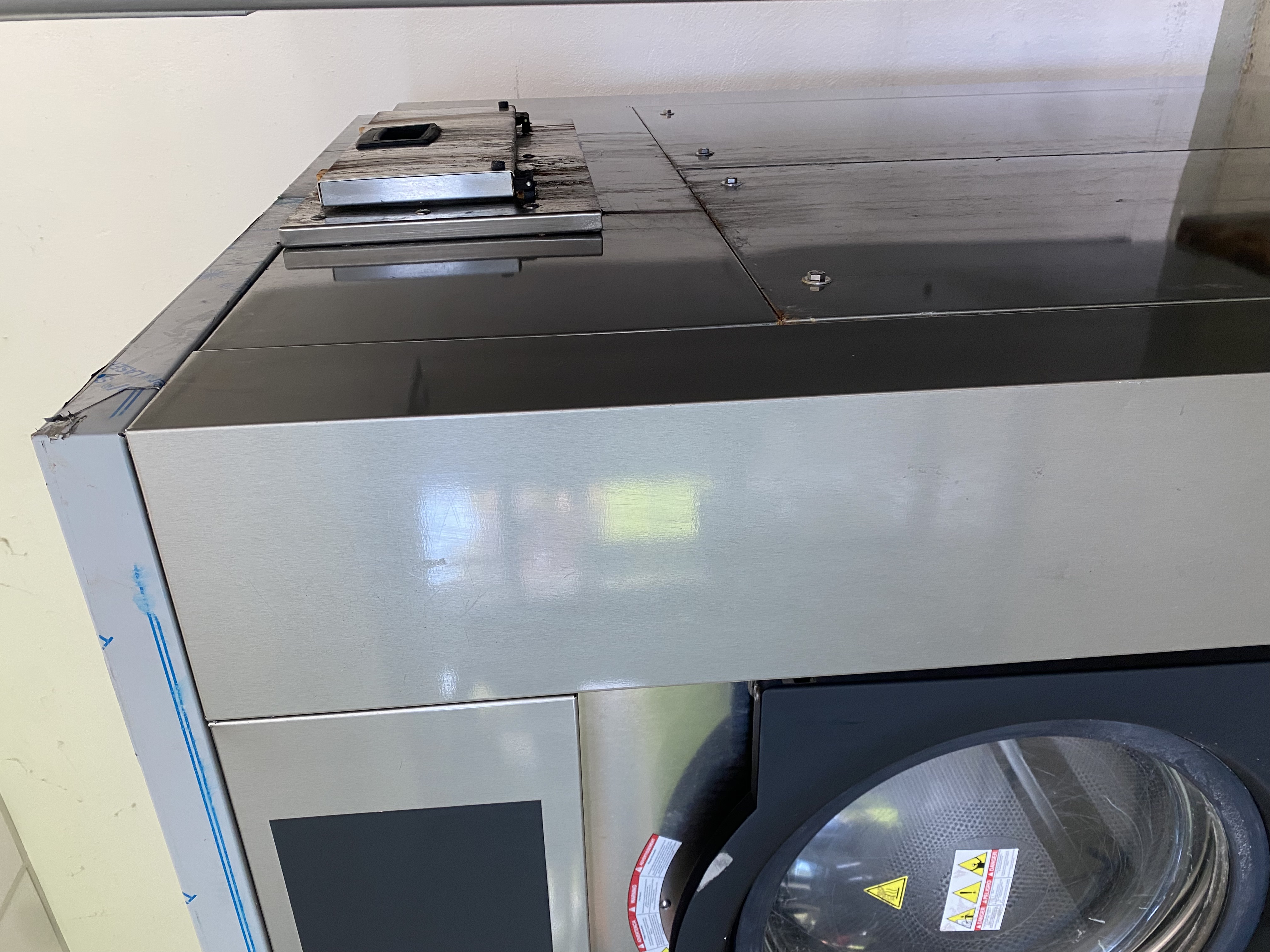 Fagor LA-60 TP2 S Industriewaschmaschine, 67 kg, dampfbeheizt, Touch Plus, Baujahr 2022, gebraucht