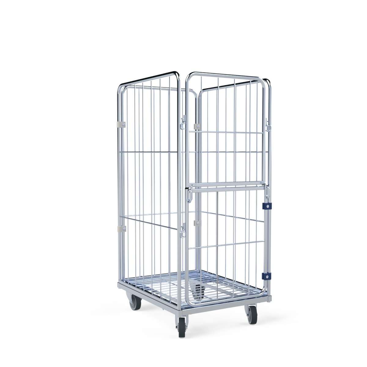 Wäschecontainer Premium I M 4.0 Stahlboden