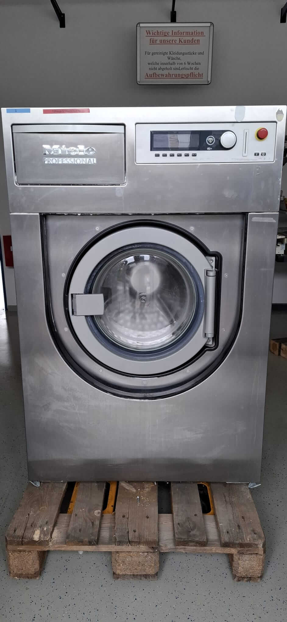 Miele Waschmaschine PW6101