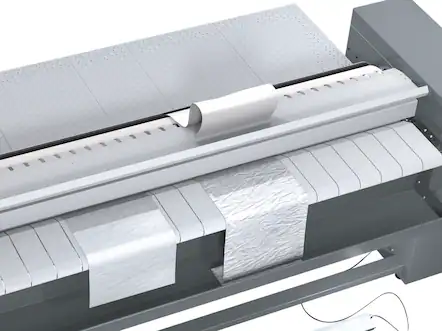 Eingabehilfe für Laco Muldenmangel