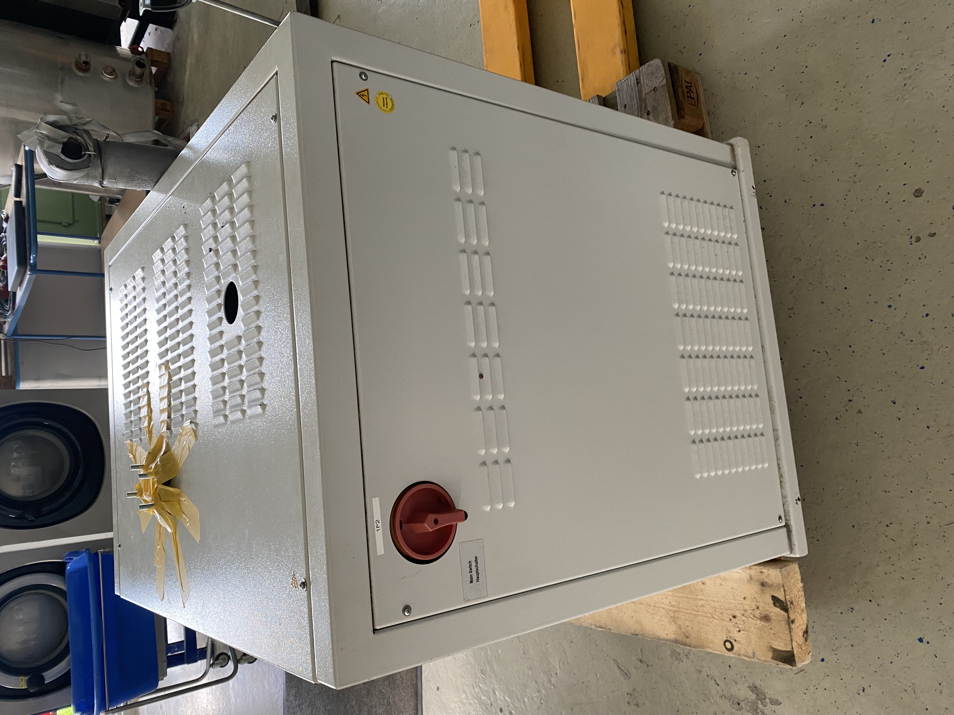 Veit 2381 Hochdruck-Dampferzeuger, 50 kW, 400 V, ca. 65 kg Dampf/h, gebraucht