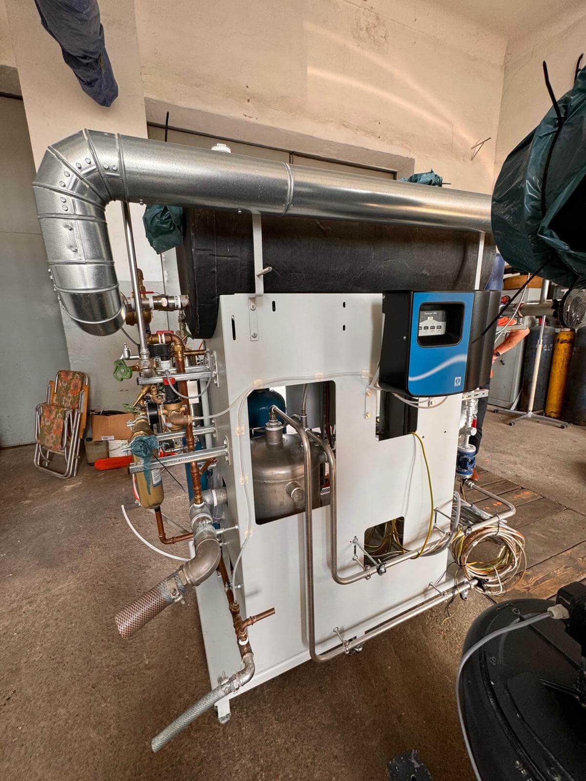 Certuss Universal 600 TC Dampferzeuger