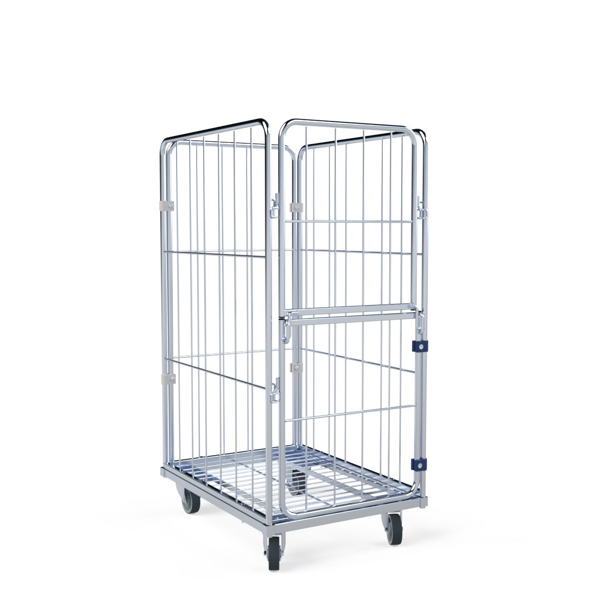 Wäschecontainer Premium II M 4.0 Stahlboden